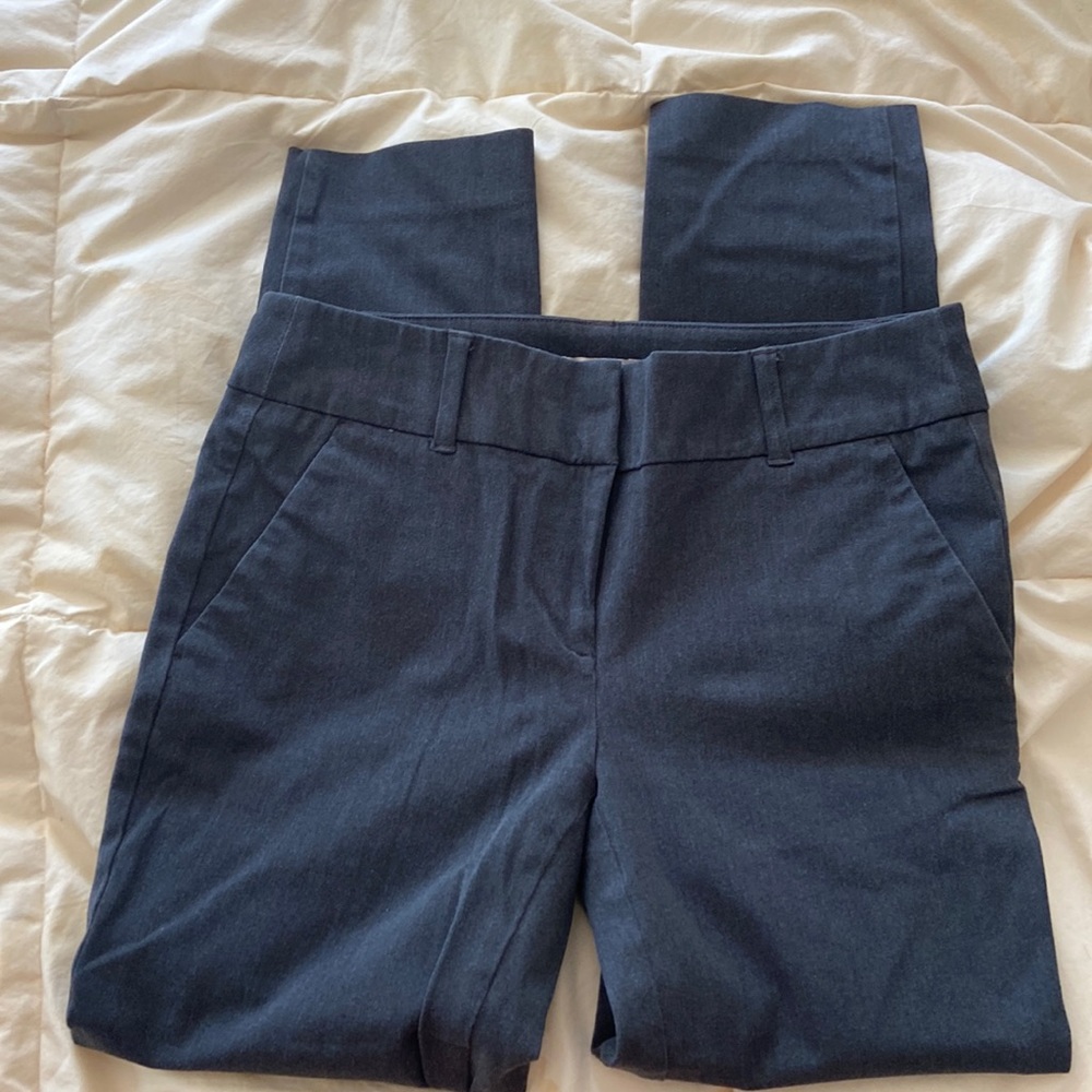 Grey slacks